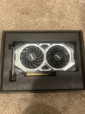MSI GeForce RTX 2060 GDRR6 6GB Graphics Card (RTX 2060 Gaming 6G)