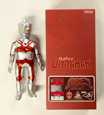 PLAYTOY VINART Ultraman A metallic version | eBay