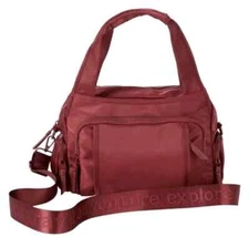Samantha Brown To Go Travel Hobo Bag with Removable Crossbody Strap
