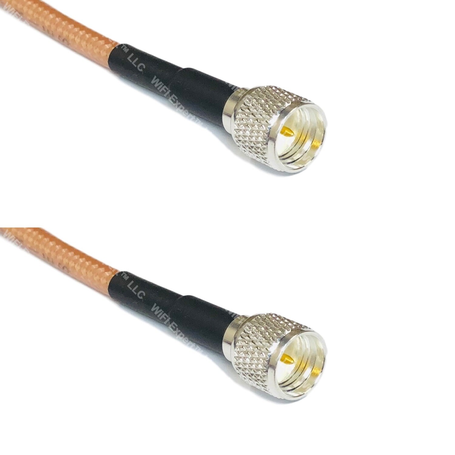 RG400 MINI UHF MALE to MINI UHF MALE RF Cable FAST-SHIP LOT