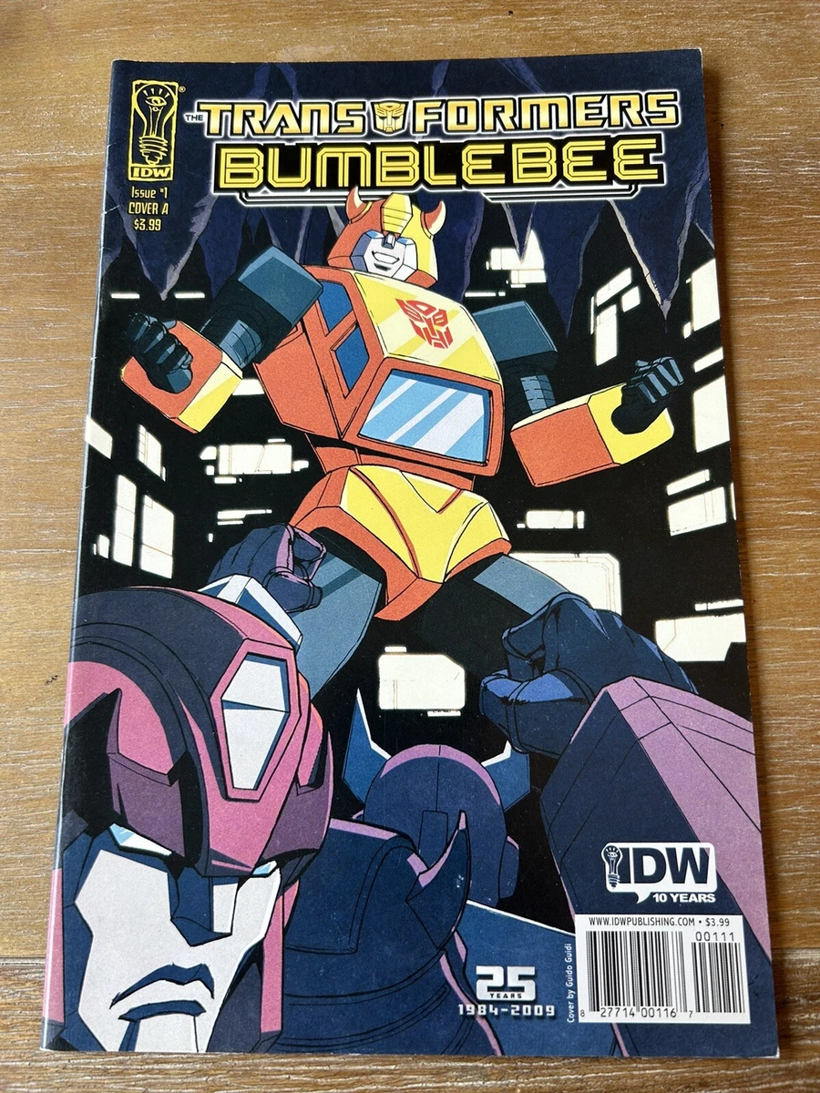 Transformers idw bumblebee deals