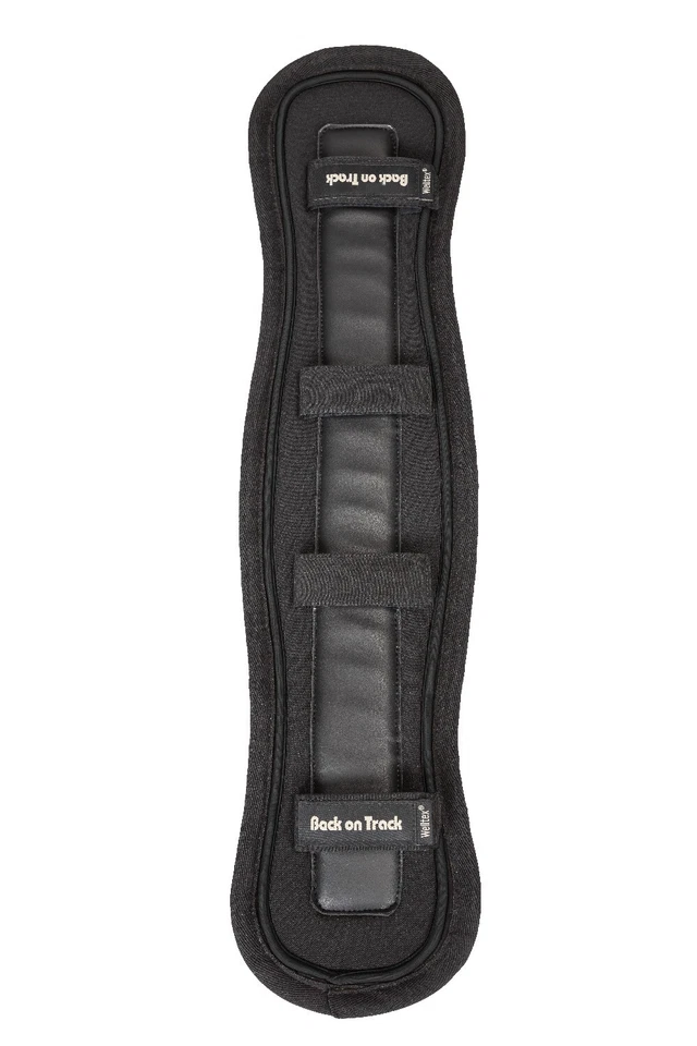 Back on Track "Galena" Harness Pad Gurtpolster Longierpolster Welltex® schwarz - Bild 1 von 1