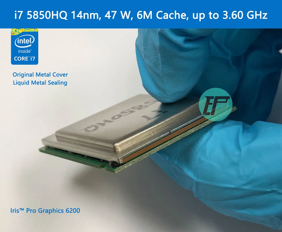 MAGIC REFORM Intel Mobile CPU i7 5850HQ, 47 W, 6M Cache, up to 3.60 GHz - Image 2 of 4