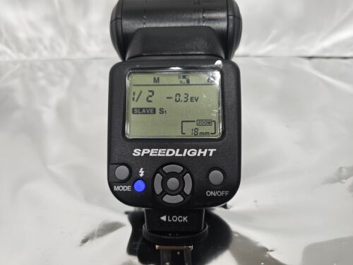 NEEWER SPEEDLIGHT NW620 Flash for Canon Nikon Panasonic Olympus Pentax - Picture 3 of 23