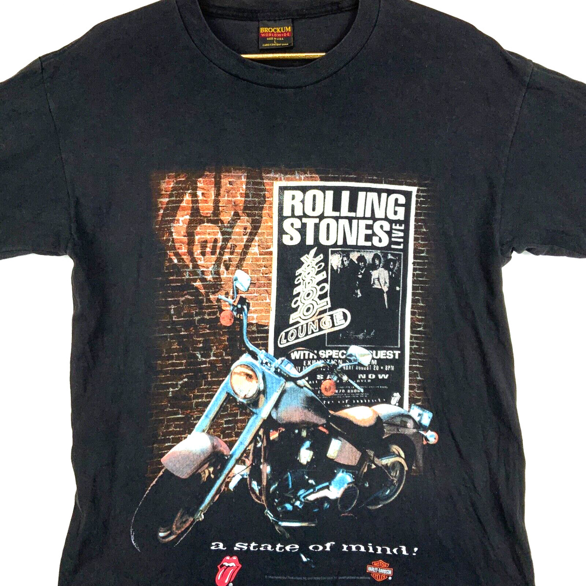 豊富な品揃え ROLLING STONES バンドTシャツ BROKUM