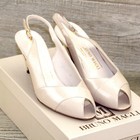 * NIB * $215 Bruno Magli GILDA Women's 6 B Saks 5th Avenue Taupe * new Trees — photo 1