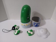 Fisher Price VeggieTales Dress-Up Mix-up Larry 7" Cucumber Toys Incomplete