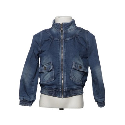 Papagino, Jeansjacke, Mädchen, Größe: 110/116, Blau #g46