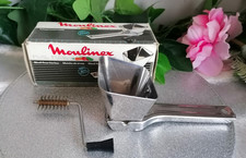 MOULINEX STAINLESS STEEL HERBS GRINDER MILL BOXED