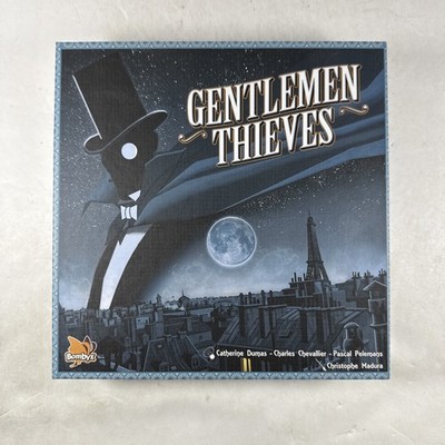Gentlemen Thieves Board Game Complete 2017 Asmodee Games