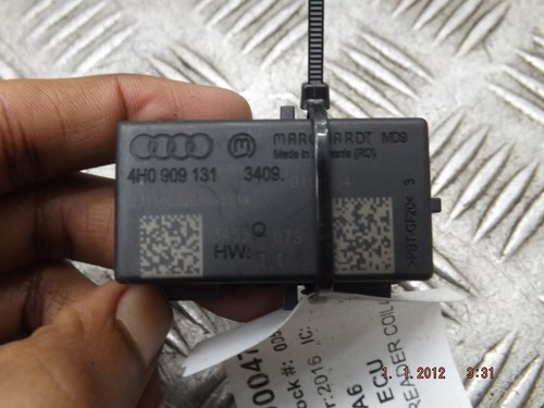 Audi A6 S Line Zündleser Steuergerät ECU 4H0909131 2.0 DIESEL 2011-18F