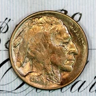 * 1913-P TYPE 2 * SOLID+ GEM BU MS BUFFALO NICKEL * FROM ORIGINAL COLLECTION