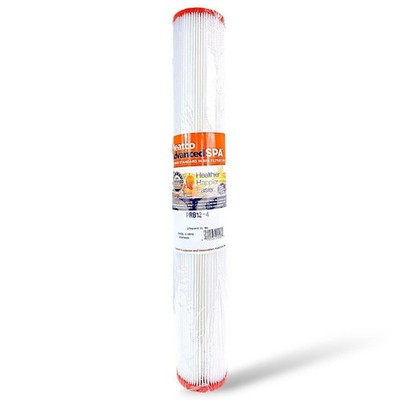 Pleatco PRB12-4 Whirlpool Filter Kartuschenfilter 73/495mm 27mm Spa Ersatz