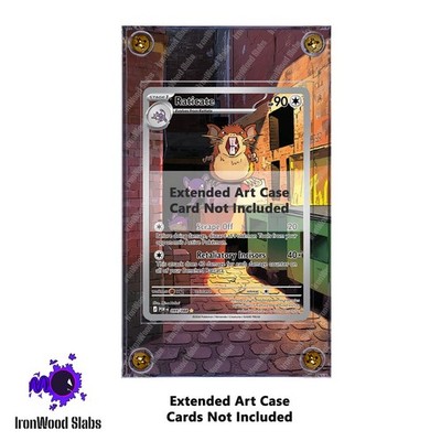 Raticate 099/088 IR ME03: Perfect Order Extended Art Display Case