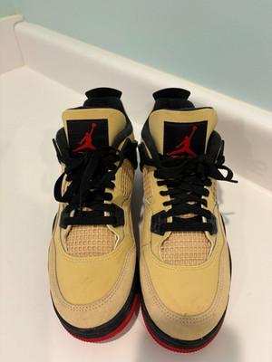 Nike Air Jordan 4 Retro ''Pizza'' - Size US Men's 6.5 (with original box)