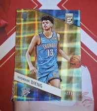 2022 Panini Donruss Elite Ousmane Dieng Holo Gold Rookie /10 Bucks SSP RARE RC