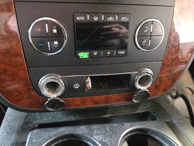 Used A/C Selector Switch fits: 2008 Chevrolet Silverado 2500 pickup w/AC automat