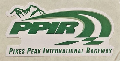 VRHTF NHRA  VERY COOL AWESOME ''PPIR'' PIKES PEAK INT'L RACEWAY 3'' X 5'' STICKER