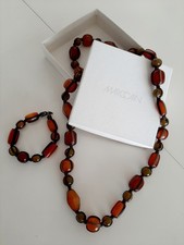 2-teiliges Marc Cain Kette Armband Set