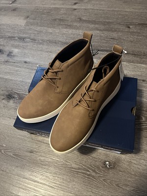 IZOD Men's Palmer  Chukka Boot Brown  Size 9 W/ Memory Foam -Very Popular- NIB