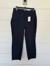 Nine West Women’s 8P Short Navy Chino Dress Pants New