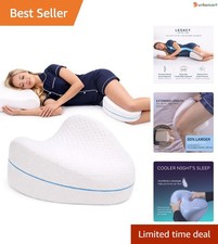 Legacy Leg Knee Foam Support Pillow for Pain Relief