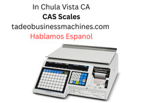 NEW CAS LP-1000 Scale