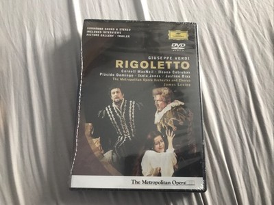 Giuseppe Verdi Rigoletto 1977 DVD Metropolitan Opera Deutsche Grammophon SEALED