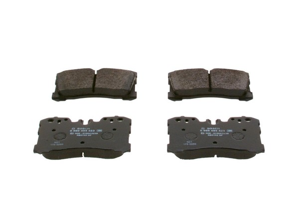 NEU - Bosch 0986494423 Bremsbelagsatz, Scheibenbremse FüR Lexus Toyota-image