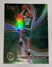 Grant Williams 2019-20 Panini Select Phenomenon Silver Prizm  #9 Rookie RC