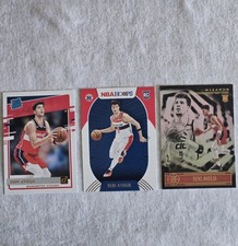 2020-21 Panini Basketball Deni Avdija Donruss Hoops Illusions 3 Card Rookie Lot