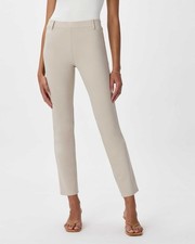 NWT Quince Ultra Stretch Ponte Stretch Ecru Beige L