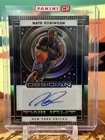 2024-25 Obsidian Nate Robinson Twilight Signatures Black Auto /149 Knicks