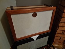 Noisyhammer Custom 2x12 cab 8Ohm Greenback Redcoat