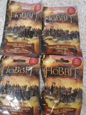 New in Pack x4 -  The Hobbit Mini Figure An Unexpected Journey