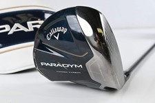 Callaway Paradym Driver / 9 Degree / Regular Flex Evenflow Riptide 50 Shaft