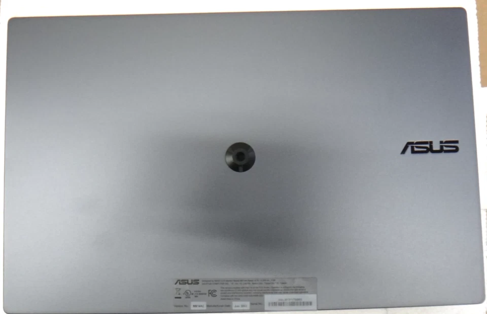 ASUS-ZenScreen USB Monitor 14” Full HD LCD Portable MB14AC *OPEN BOX* NO CABLE* - Image 2 of 4