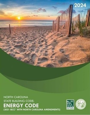 2024 North Carolina State Building Code: Energy Conservation Code