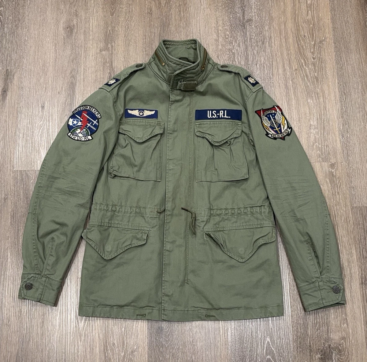 25+ Denim & Supply Ralph Lauren Denim Jackets for Men for sale