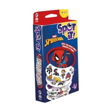 Asmodee Spot It! Spot It! - Spider-Man (Eco-Blister) Box New