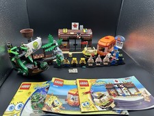 LEGO SpongeBob SquarePants Lot 3817 3833 3830...