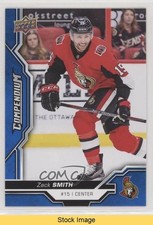 2018-19 Upper Deck Compendium Blue Zack Smith #678 READ d8g