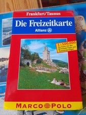 Die Freizeitkarte Allianz, Bl.19, Frankfurt, Taunus | Sehr Gut 