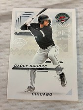 2025 Panini Prospect Edition #65 Casey Saucke