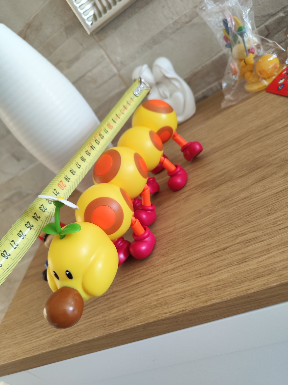 Wiggler Action Figure Jakks