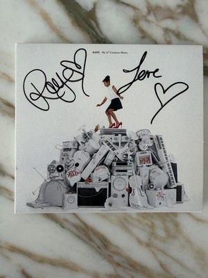 RAYE - My 21st Century Blues. SIGNED CD PERSONALISED  LOVE 