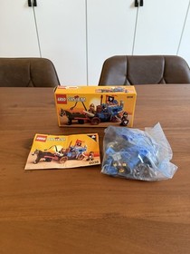 Lego System Set 6038 Wolfpack Renegade inc Box, Instructions 1992