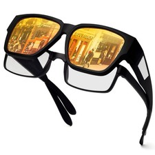 Polarized Over Glasses Sunglasses for Men Women