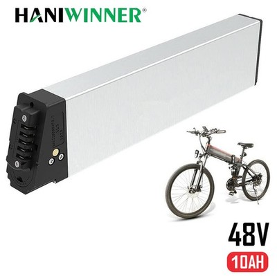 48V 10Ah E Bike Akku  Li-ion Batterie Für SAMEBIKE 20lvxd30II Lo26 Silver Arrow