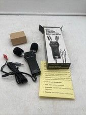Vintage Realistic Stereo Electret Condenser Microphone No 33-1065 Made in Japan